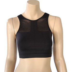 ZELLA BODY NWT Black Low Impact Yoga Bra S